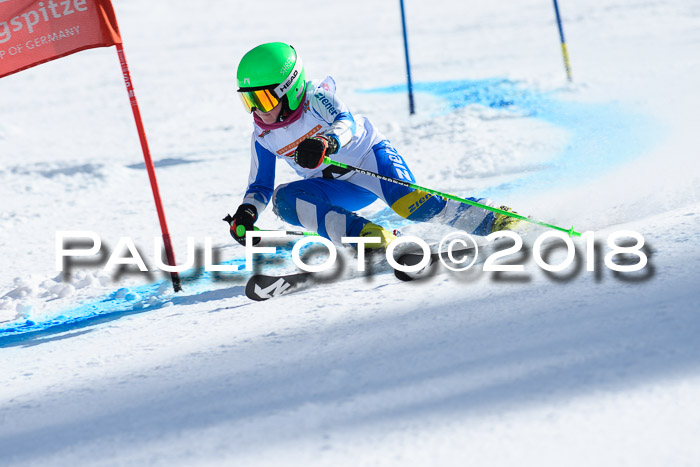 Dt. Schülercup U16 Finale, Riesenslalom, 03.03.2018