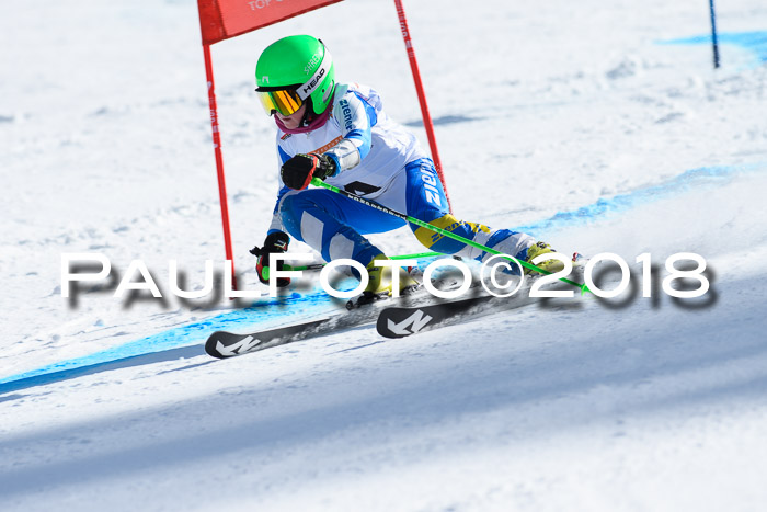 Dt. Schülercup U16 Finale, Riesenslalom, 03.03.2018