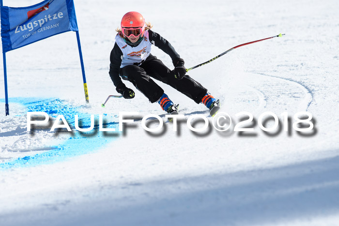 Dt. Schülercup U16 Finale, Riesenslalom, 03.03.2018