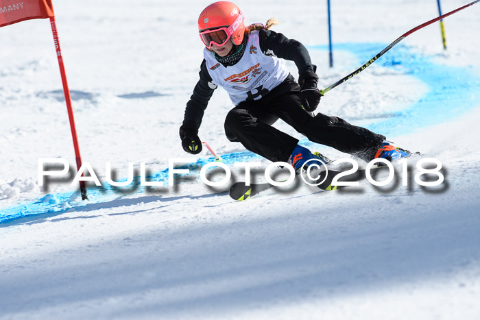 Dt. Schülercup U16 Finale, Riesenslalom, 03.03.2018