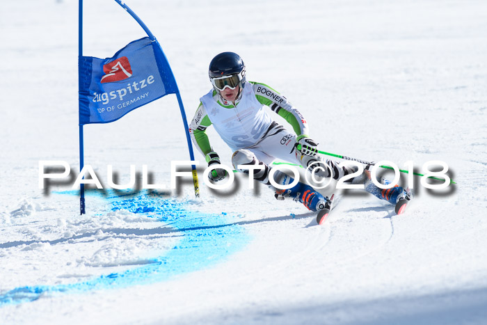 Dt. Schülercup U16 Finale, Riesenslalom, 03.03.2018