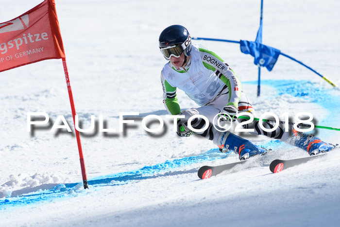 Dt. Schülercup U16 Finale, Riesenslalom, 03.03.2018