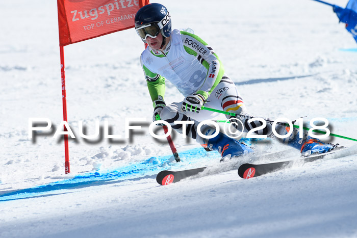 Dt. Schülercup U16 Finale, Riesenslalom, 03.03.2018