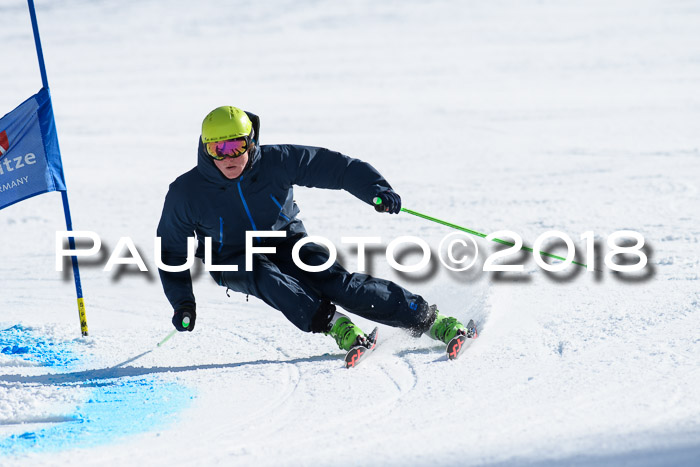 Dt. Schülercup U16 Finale, Riesenslalom, 03.03.2018