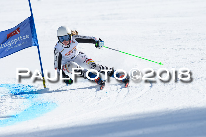 Dt. Schülercup U16 Finale, Riesenslalom, 03.03.2018