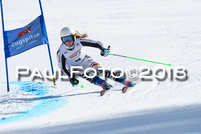 Dt. Schülercup U16 Finale, Riesenslalom, 03.03.2018