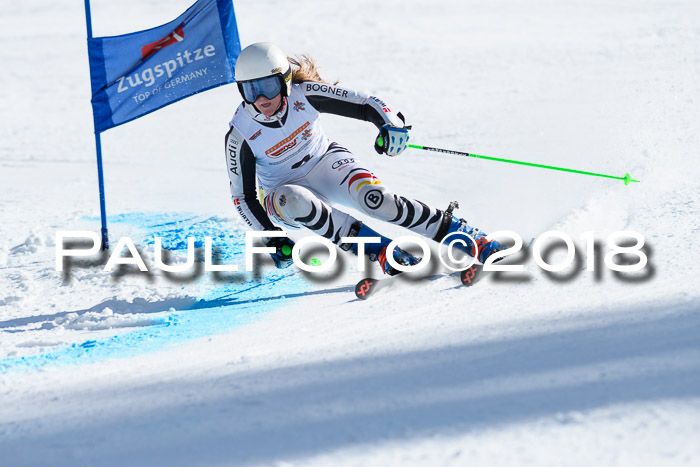 Dt. Schülercup U16 Finale, Riesenslalom, 03.03.2018