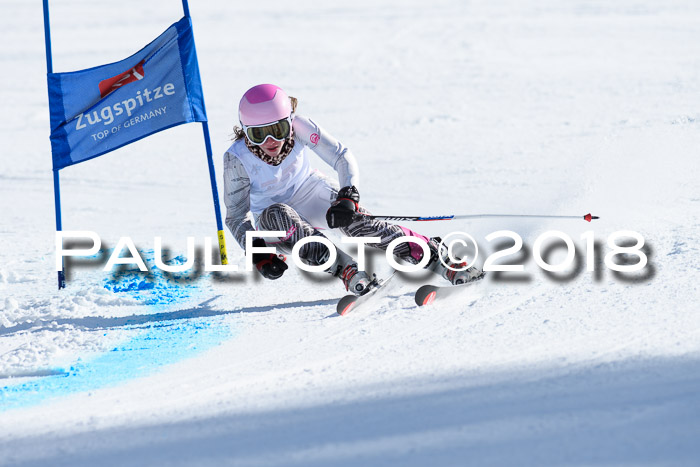 Dt. Schülercup U16 Finale, Riesenslalom, 03.03.2018