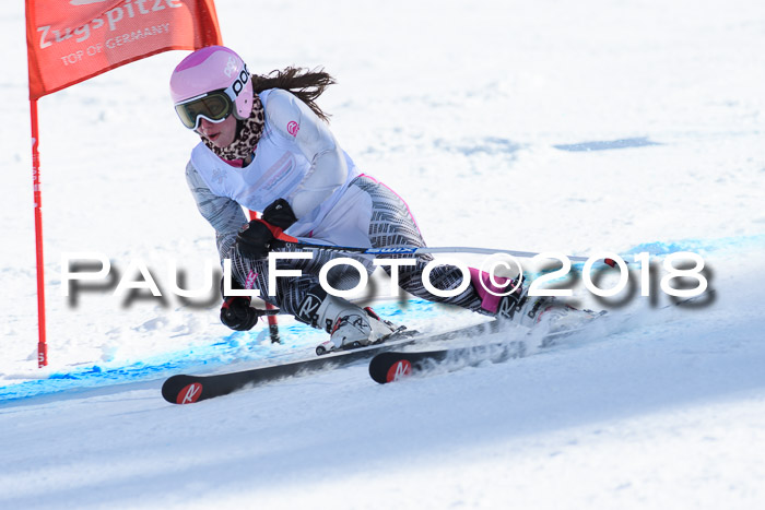 Dt. Schülercup U16 Finale, Riesenslalom, 03.03.2018