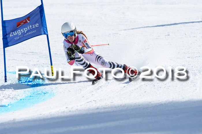 Dt. Schülercup U16 Finale, Riesenslalom, 03.03.2018