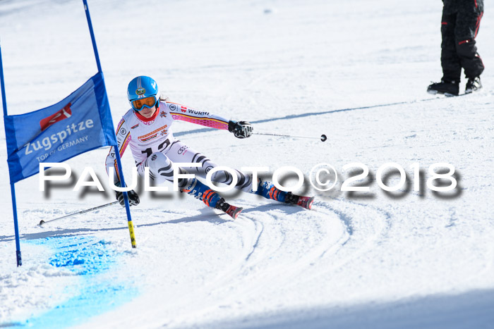 Dt. Schülercup U16 Finale, Riesenslalom, 03.03.2018