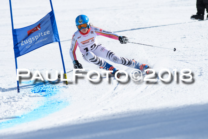 Dt. Schülercup U16 Finale, Riesenslalom, 03.03.2018