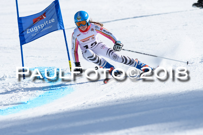 Dt. Schülercup U16 Finale, Riesenslalom, 03.03.2018