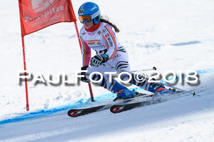 Dt. Schülercup U16 Finale, Riesenslalom, 03.03.2018