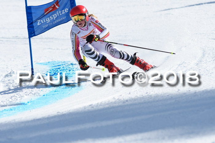 Dt. Schülercup U16 Finale, Riesenslalom, 03.03.2018