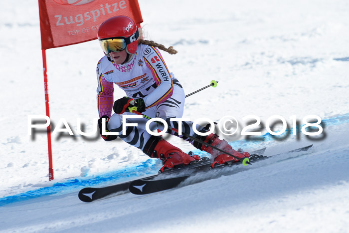 Dt. Schülercup U16 Finale, Riesenslalom, 03.03.2018