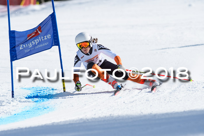 Dt. Schülercup U16 Finale, Riesenslalom, 03.03.2018