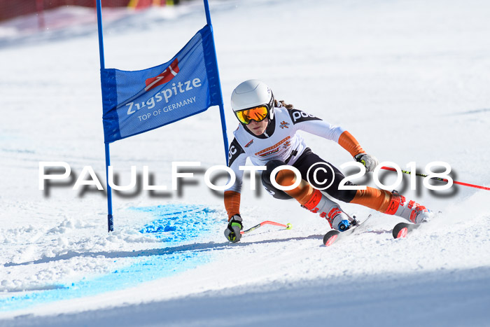 Dt. Schülercup U16 Finale, Riesenslalom, 03.03.2018