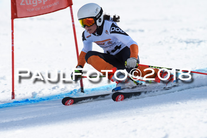 Dt. Schülercup U16 Finale, Riesenslalom, 03.03.2018