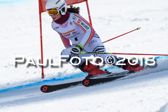 Dt. Schülercup U16 Finale, Riesenslalom, 03.03.2018