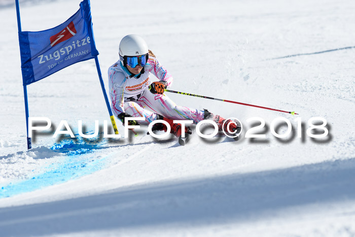 Dt. Schülercup U16 Finale, Riesenslalom, 03.03.2018