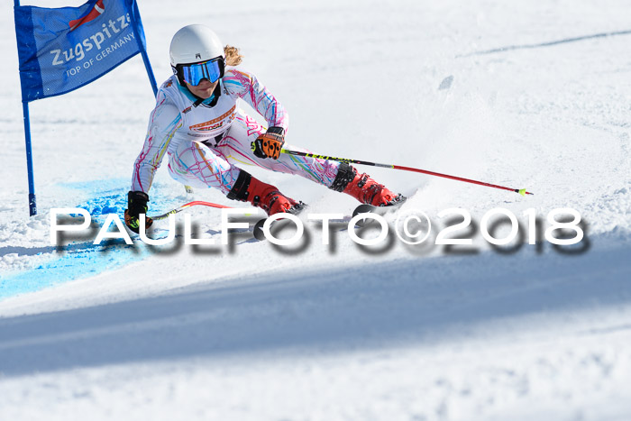 Dt. Schülercup U16 Finale, Riesenslalom, 03.03.2018