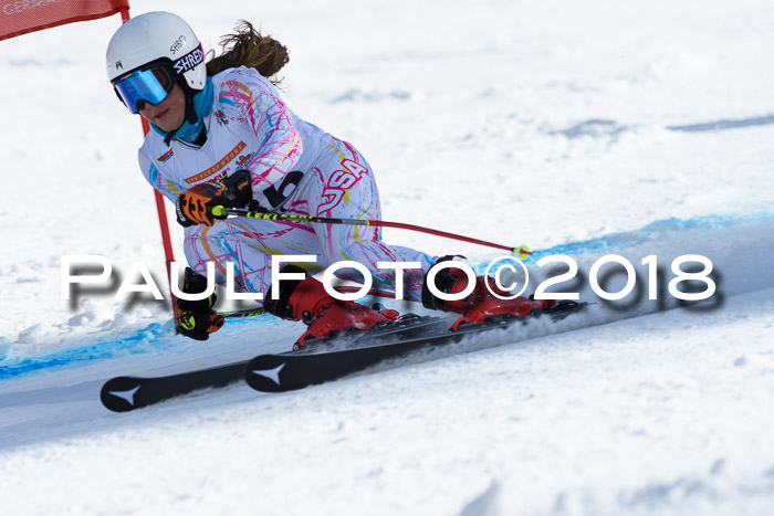 Dt. Schülercup U16 Finale, Riesenslalom, 03.03.2018