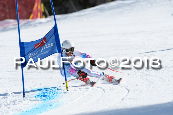Dt. Schülercup U16 Finale, Riesenslalom, 03.03.2018