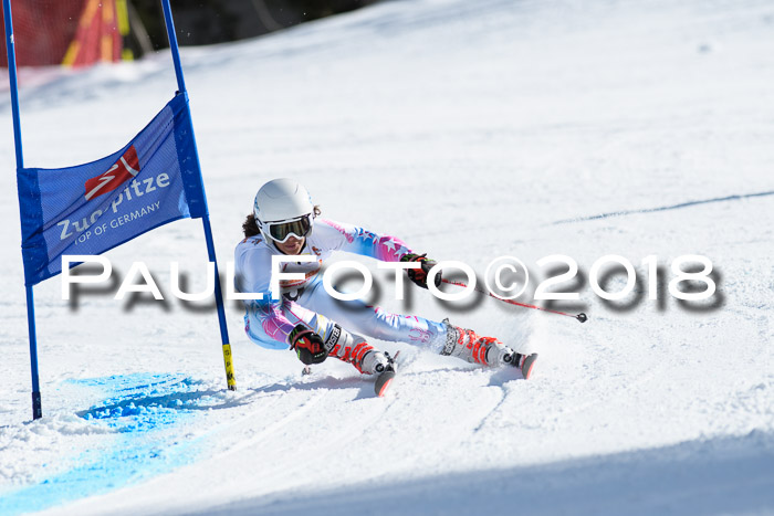 Dt. Schülercup U16 Finale, Riesenslalom, 03.03.2018