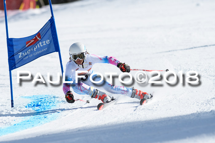Dt. Schülercup U16 Finale, Riesenslalom, 03.03.2018