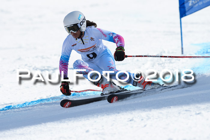 Dt. Schülercup U16 Finale, Riesenslalom, 03.03.2018