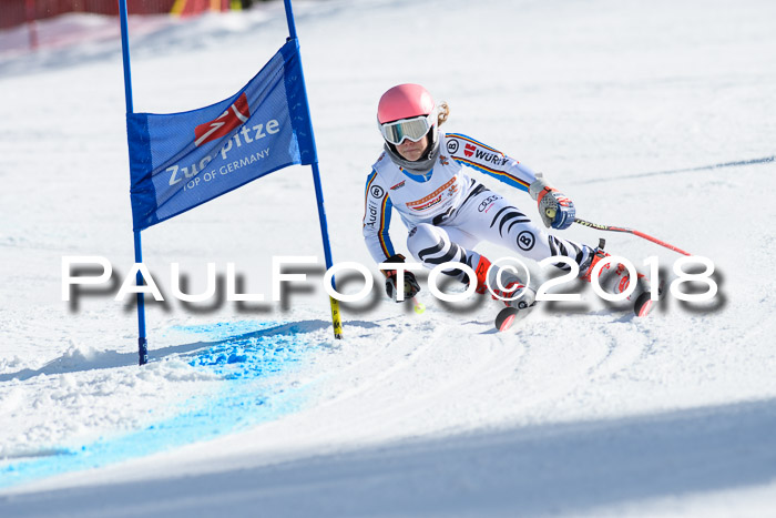 Dt. Schülercup U16 Finale, Riesenslalom, 03.03.2018