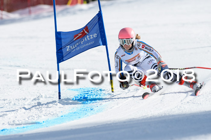 Dt. Schülercup U16 Finale, Riesenslalom, 03.03.2018