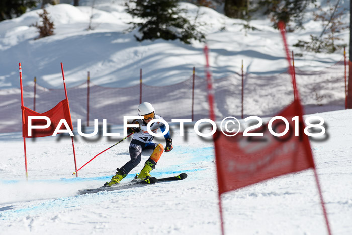 Dt. Schülercup U16 Finale, Riesenslalom, 03.03.2018