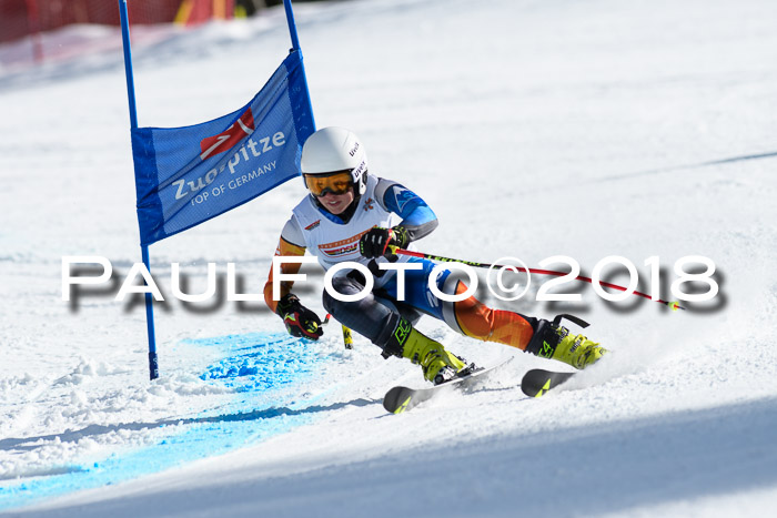 Dt. Schülercup U16 Finale, Riesenslalom, 03.03.2018