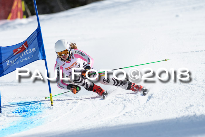Dt. Schülercup U16 Finale, Riesenslalom, 03.03.2018