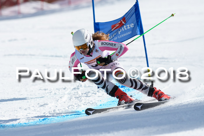 Dt. Schülercup U16 Finale, Riesenslalom, 03.03.2018