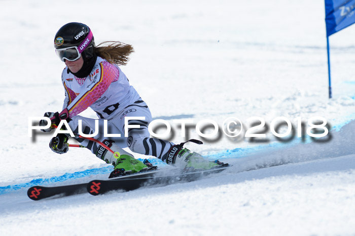 Dt. Schülercup U16 Finale, Riesenslalom, 03.03.2018
