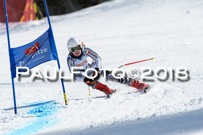 Dt. Schülercup U16 Finale, Riesenslalom, 03.03.2018