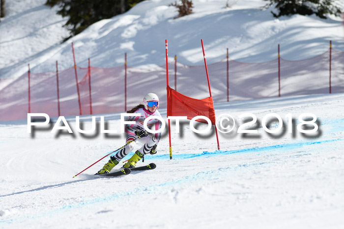 Dt. Schülercup U16 Finale, Riesenslalom, 03.03.2018