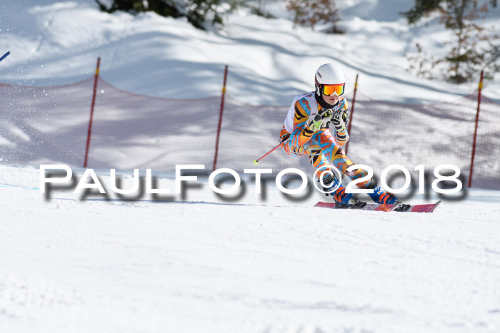 Dt. Schülercup U16 Finale, Riesenslalom, 03.03.2018