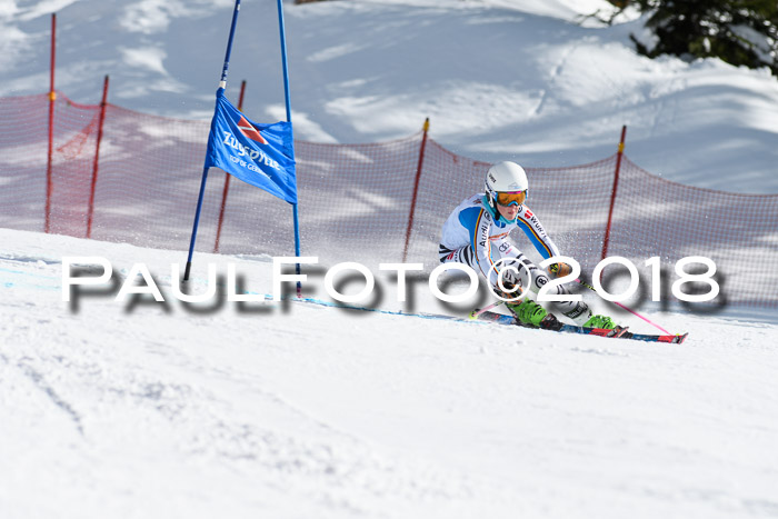 Dt. Schülercup U16 Finale, Riesenslalom, 03.03.2018