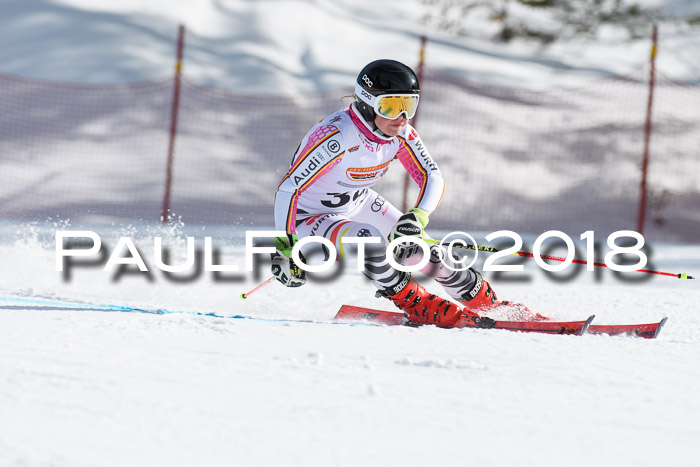 Dt. Schülercup U16 Finale, Riesenslalom, 03.03.2018