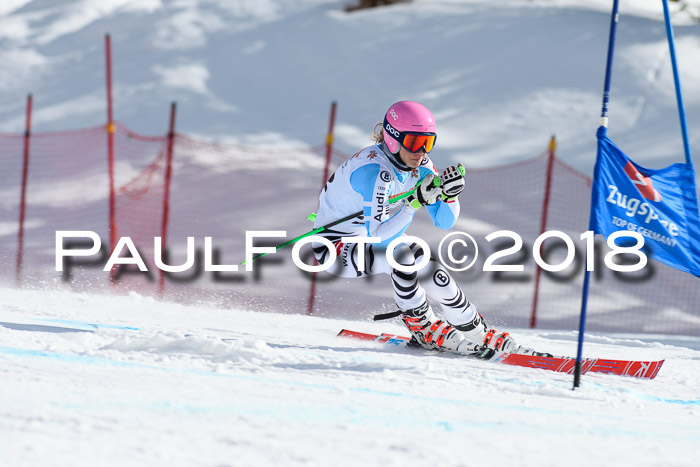 Dt. Schülercup U16 Finale, Riesenslalom, 03.03.2018