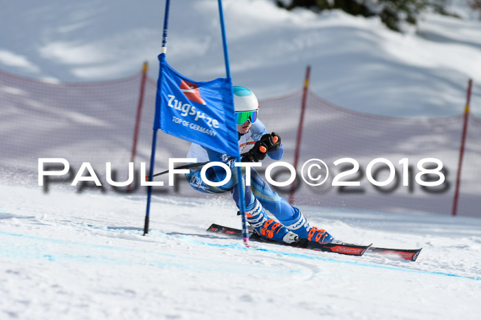 Dt. Schülercup U16 Finale, Riesenslalom, 03.03.2018