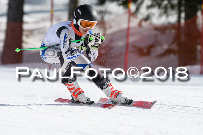 Dt. Schülercup U16 Finale, Riesenslalom, 03.03.2018
