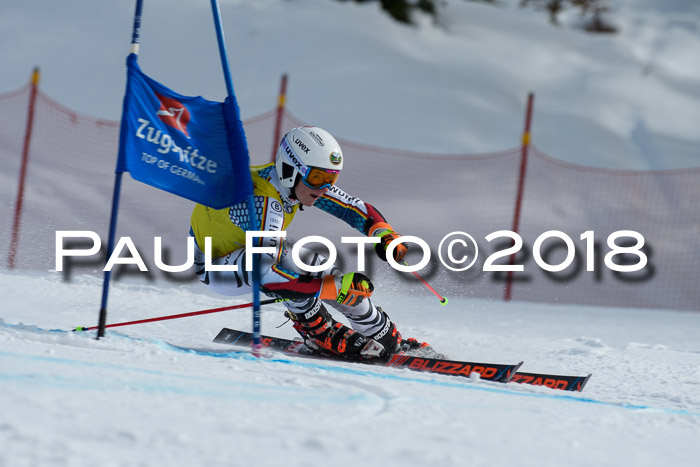 Dt. Schülercup U16 Finale, Riesenslalom, 03.03.2018