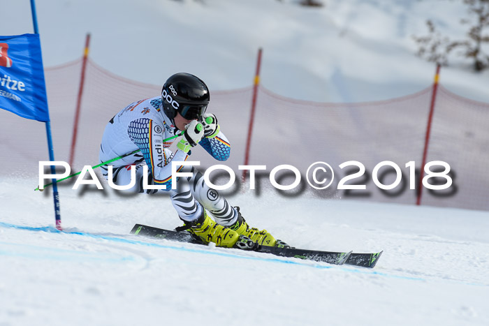 Dt. Schülercup U16 Finale, Riesenslalom, 03.03.2018