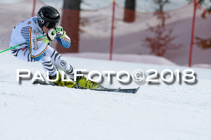 Dt. Schülercup U16 Finale, Riesenslalom, 03.03.2018