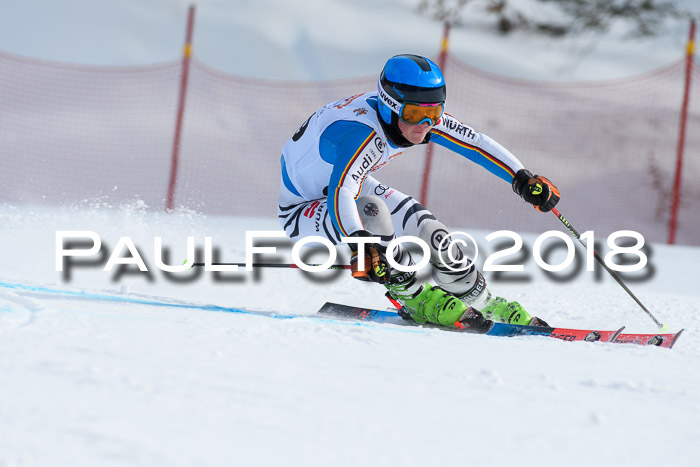 Dt. Schülercup U16 Finale, Riesenslalom, 03.03.2018